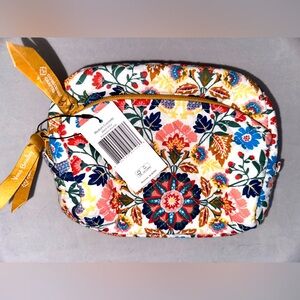 Vera Bradley Enchanted Mandala Medium Cosmetics Bag NWT